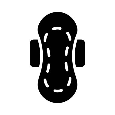 Modern b 'nin vektör illüstrasyonu eksik simgesi