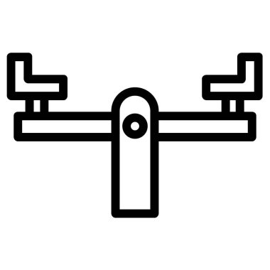 Ölçek vektör çizimi, basit tasarım