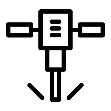 Sondaj. Web simgesi basit illüstrasyon