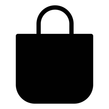 Alışveriş çantası. Basit tasarım