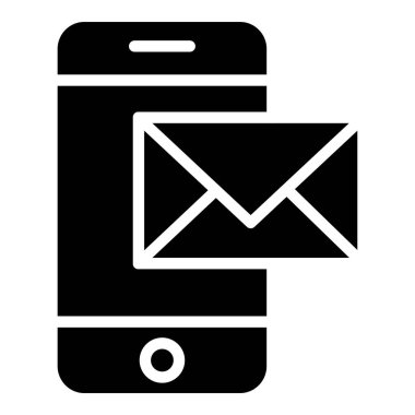 posta simgesi, vektör illüstrasyonu