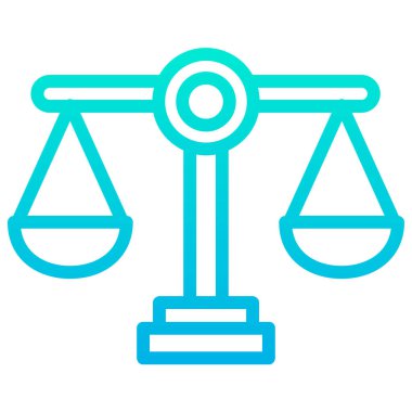 Ölçek vektör çizimi, basit tasarım