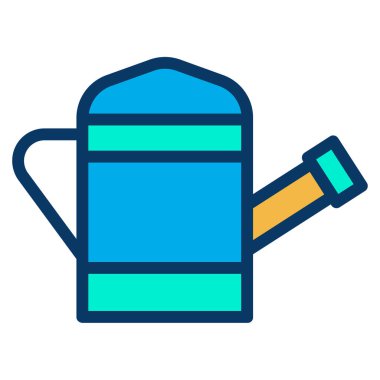 sulandırma kutusu simgesi, vektör illüstrasyonu