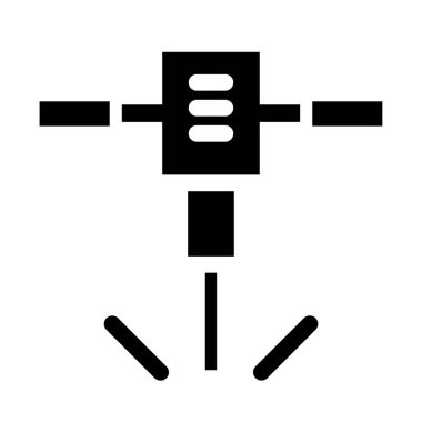 Sondaj. Web simgesi basit illüstrasyon