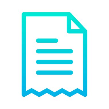 basit vektör illüstrasyonunu listele