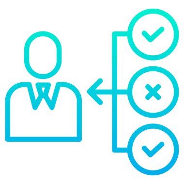 iş konsepti vektör illüstrasyonu basit sanat 