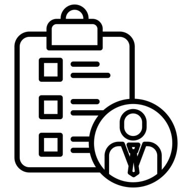 iş konsepti vektör illüstrasyonu basit sanat 