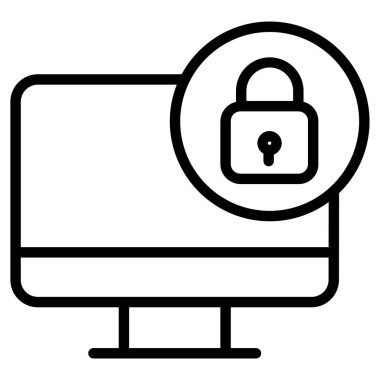 bilgisayar simgesi, vektör illüstrasyonu