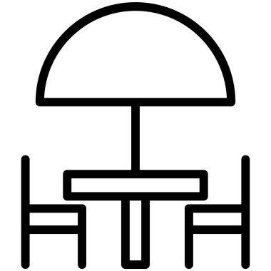 Dükkan simgesi, beyaz üzerine izole edilmiş minimalist vektör simgesi