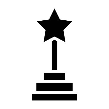 Ödül. Web simgesi basit illüstrasyon