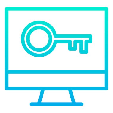 bilgisayar simgesi, vektör illüstrasyonu