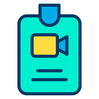 Beyazda izole edilmiş minimalist vektör simgesine bas 