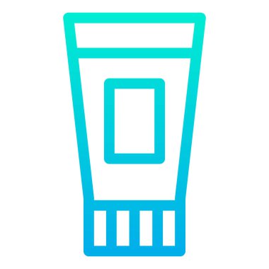 Su. Web simgesi basit illüstrasyon