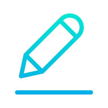 kalem simgesi vektör illüstrasyonu