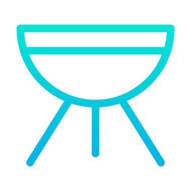 Barbekü ızgarası. Basit tasarım