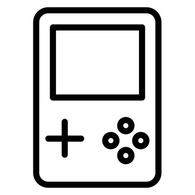 Oyun konsolu. Basit tasarım