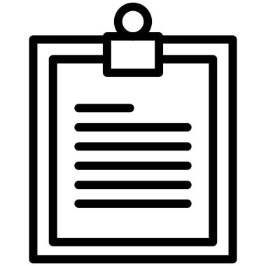 Pano. Web simgesi basit illüstrasyon