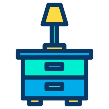 lamba basit simgesi, vektör çizim