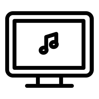 bilgisayar simgesi, vektör illüstrasyonu