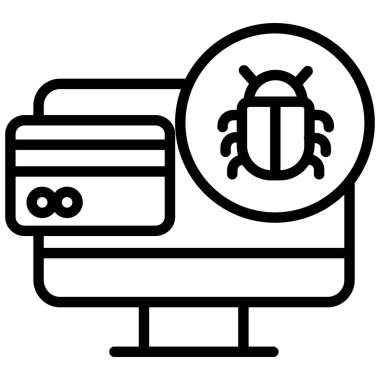 Kredi kartıyla. Basit tasarım