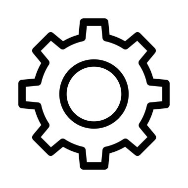 Web simgesi ayarlama, illüstrasyon vektör