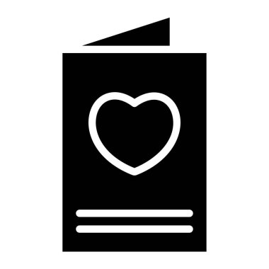 Kitap. Web simgesi basit illüstrasyon