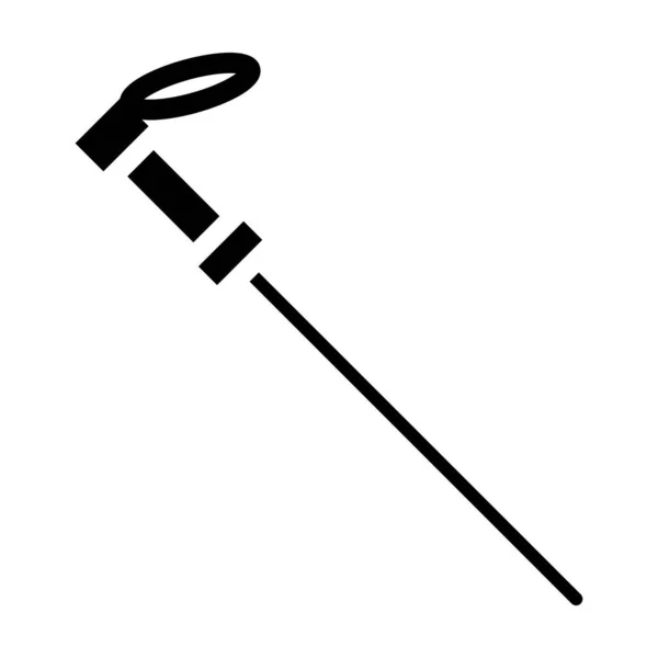 Stick Symbol Vektor Illustration — Stockvektor