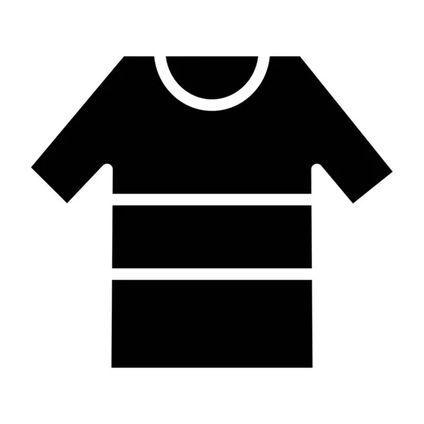 Camiseta Icono Simple Ilustración Vectorial — Vector de stock