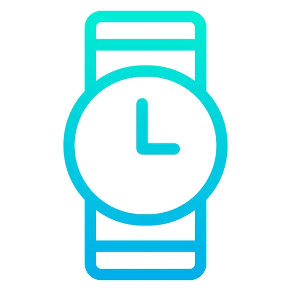 Einfaches Smartwatch Symbol Vektorillustration — Stockvektor