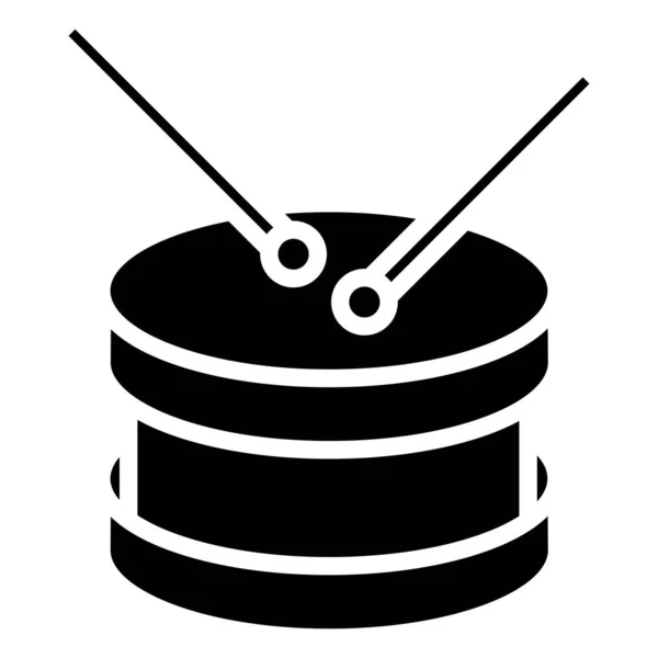 davul. Web simgesi basit tasarım