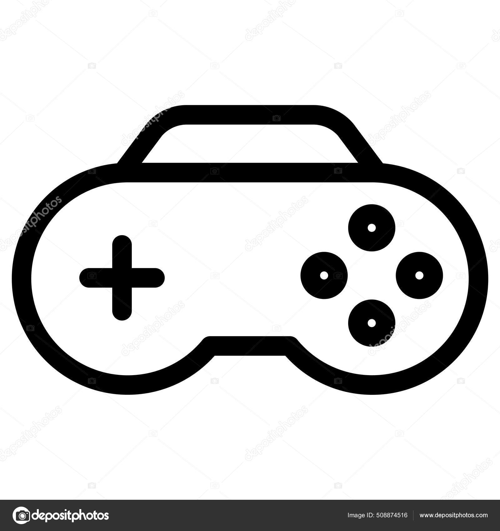 Vetores de Ícone Joystick Plano Jogando Online Ícone Do Desenho Animado  Gamepad Controlador De Jogo e mais imagens de Videogame - iStock