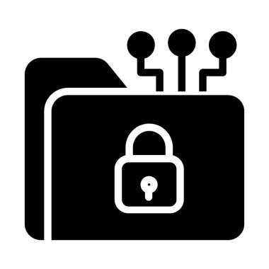 Dosya. Web simgesi basit illüstrasyon 