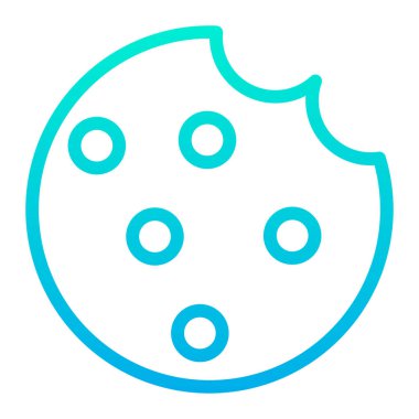 çerez vektör simgesi