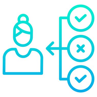 iş konsepti vektör illüstrasyonu basit sanat 