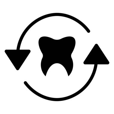 Ok. Web simgesi basit illüstrasyon