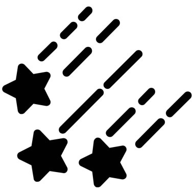 Yıldız vektör simgesi. biçim 