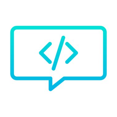 Kodlama konsepti. Basit resimleme