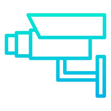 Bir boru simgesinin vektör illüstrasyonu