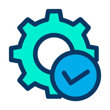 Ayarlama. Web simgesi basit illüstrasyon