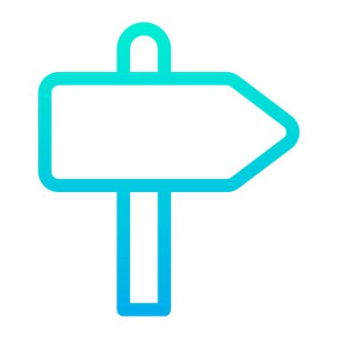 konum minimalist vektör simgesi beyaz üzerinde izole