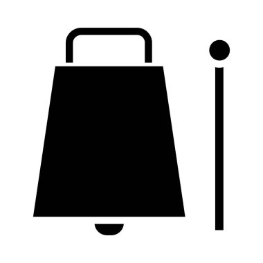 Alışveriş poşeti ikon vektör illüstrasyonu