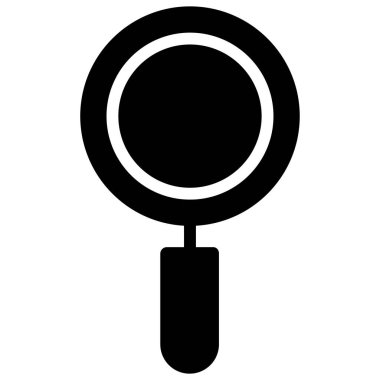 Arka planda Fryingpan vektör simgesi, kapat