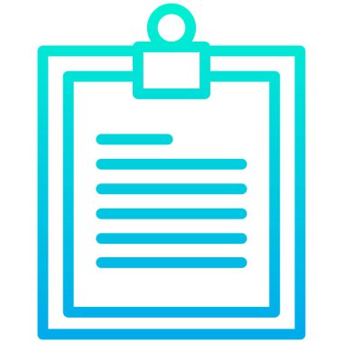 Pano vektör simgesi modern basit düz illüstrasyon