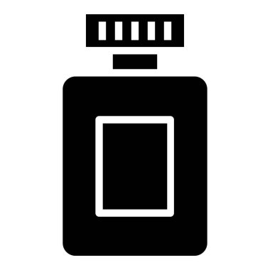 Parfüm. Web simgesi basit illüstrasyon