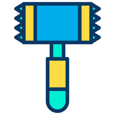 Alet. Web simgesi vektör illüstrasyonu