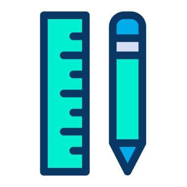 Minimalist vektör simgesini beyaza izole et 