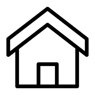 House vektör çizim simgesi