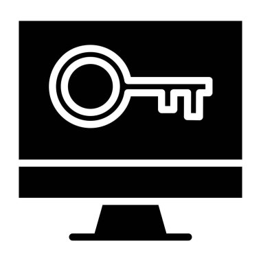 bilgisayar simgesi, vektör illüstrasyonu