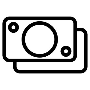 Notlar. Web simgesi basit illüstrasyon