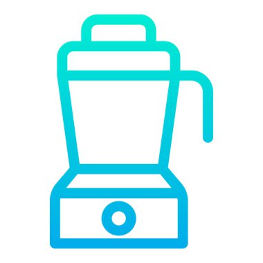 Kahve makinesi. Web simgesi